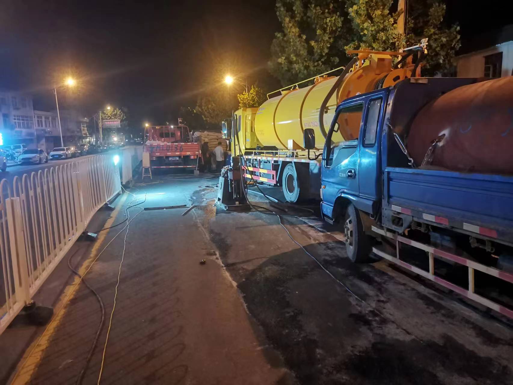 临汾路面压密注浆