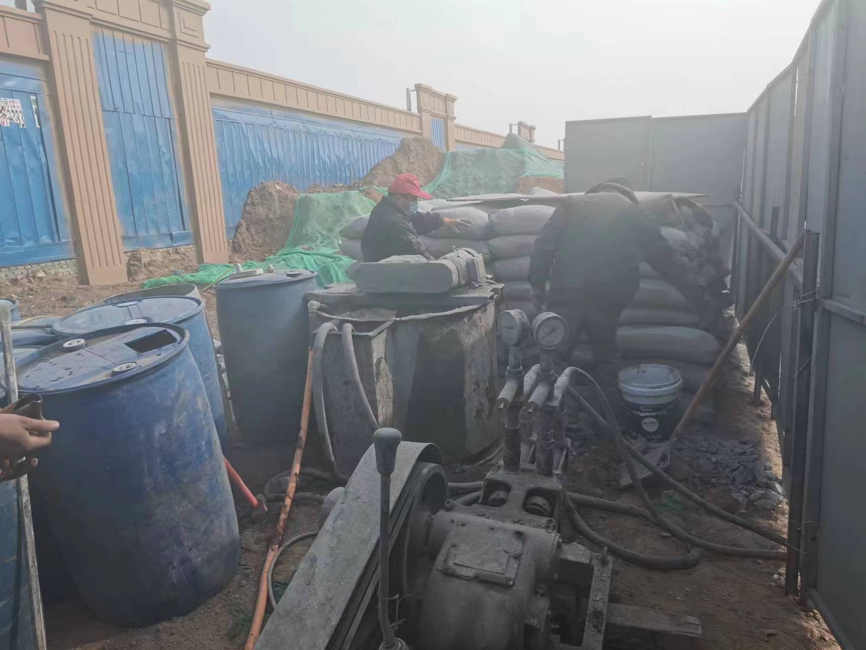 临汾地基沉降注浆加固